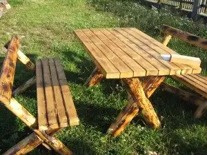 Baštenska garnitura