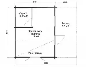Brvnare-Jasen-bungalov-skica