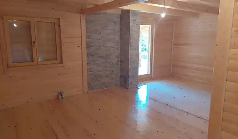 Brvnare Jasen - Enterijer